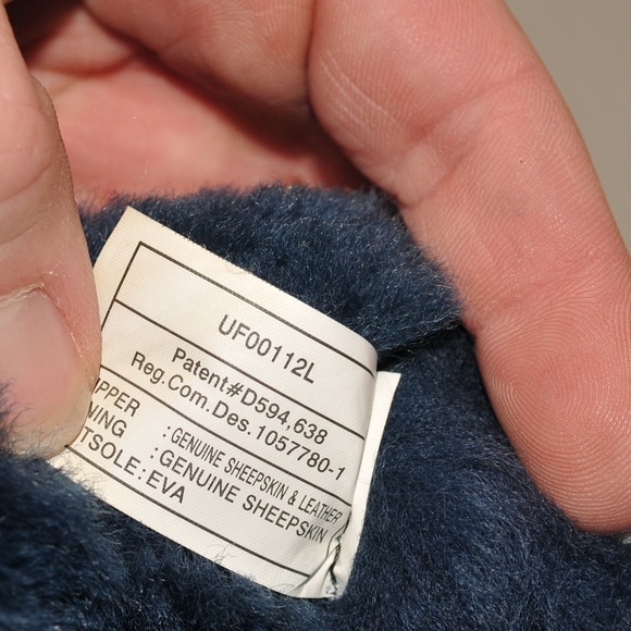 Navy Classic Boot UGG Boots 5825 Size 6 3091 - Picture 7 of 7